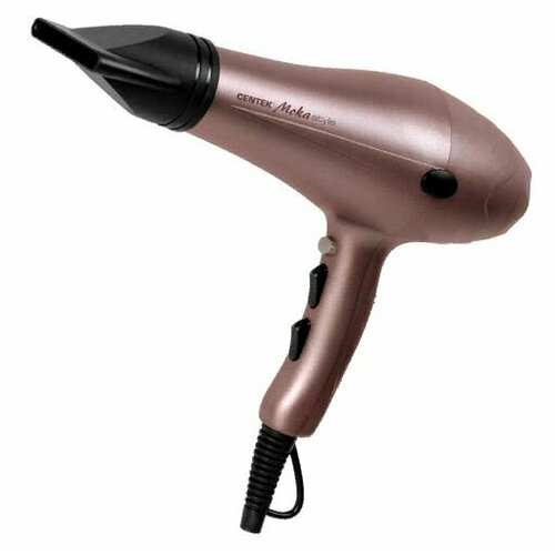 Фен Centek CT-2239 Moka 2200Вт холодный воздух3 режима нагрева 270000₽