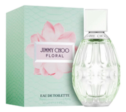 Jimmy Choo Choo Floral туалетная вода 40мл