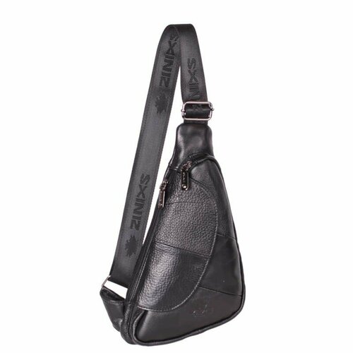 Рюкзак слинг , черный сумка слинг повседневная регулируемый ремень черный