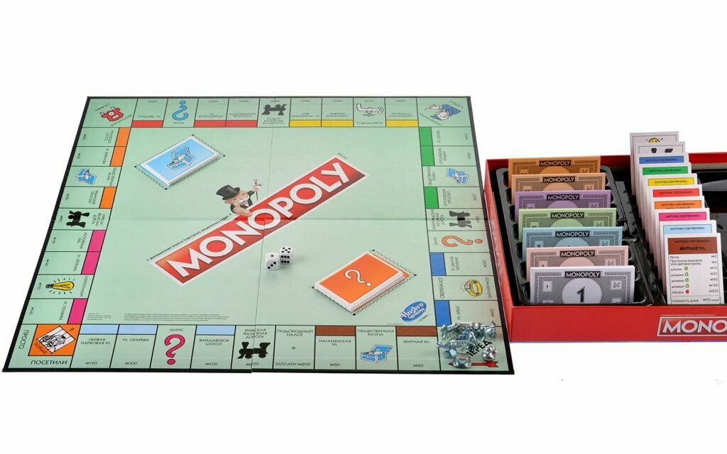 Настольная игра Hasbro Monopoly - фото №17