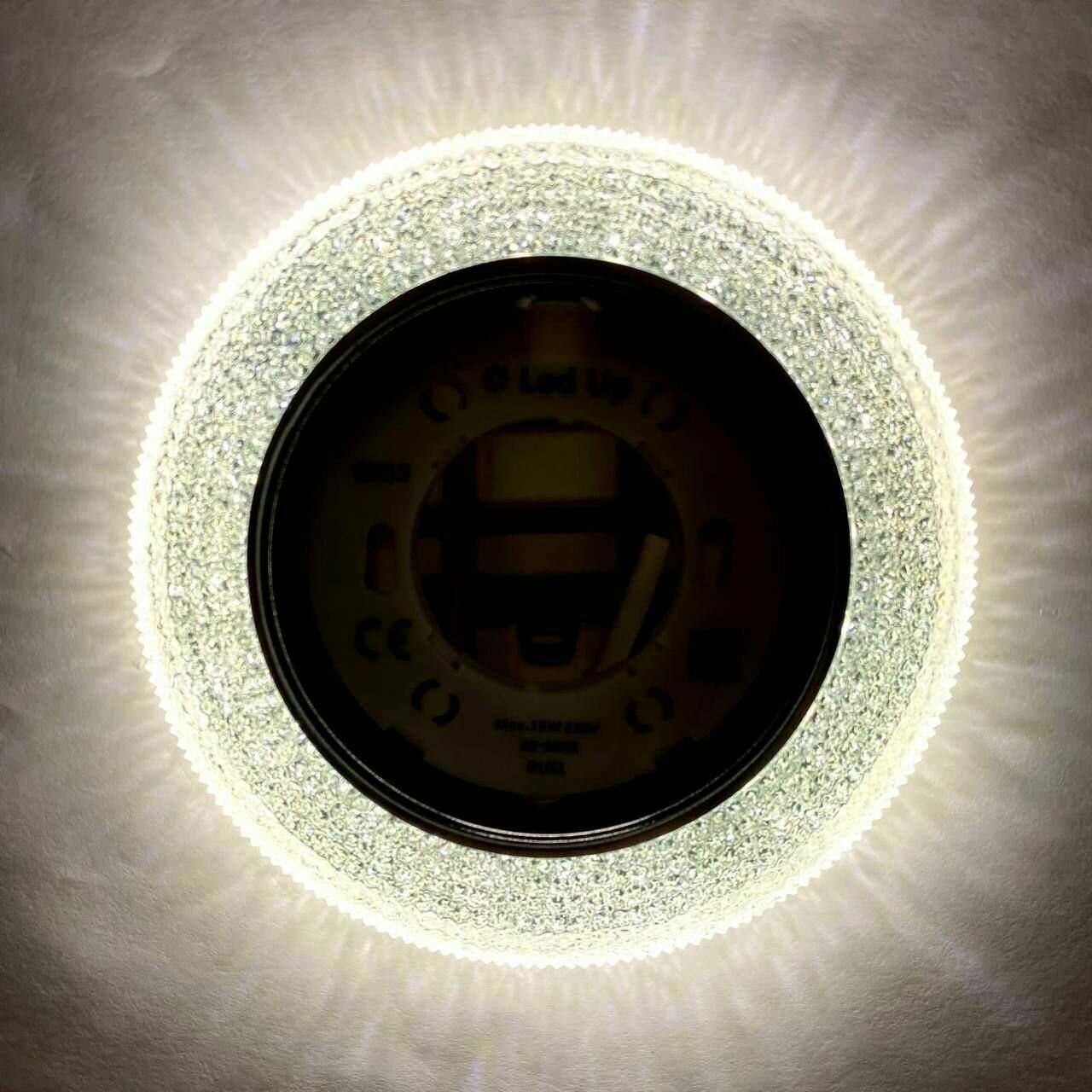Светильник LedUp GX53-H4 с подсветкой "Модерн" - фотография № 3