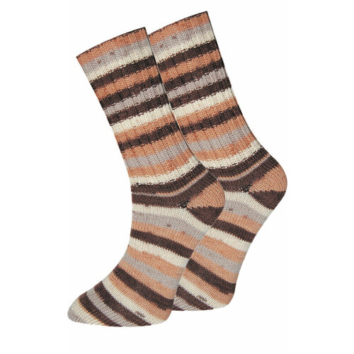 Носки Himalaya, размер 40-45, коричневый, бежевый, серый