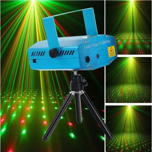 Лазерный проектор / лазер/ новогодний лазер