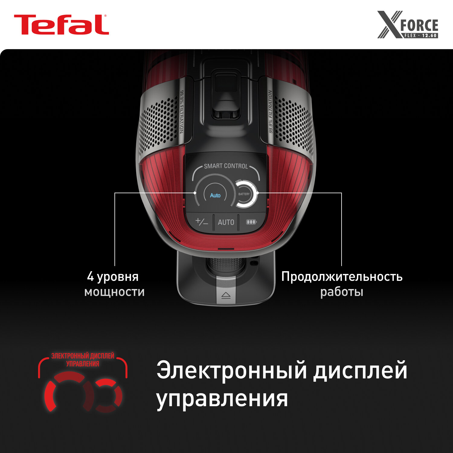 Пылесос Tefal 1260 TY98A9WO