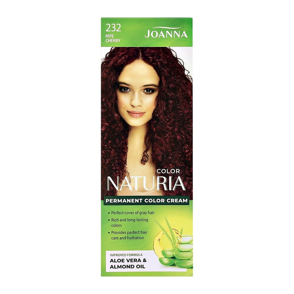 Краска для волос JOANNA NATURIA COLOR (тон 232) Спелая вишня