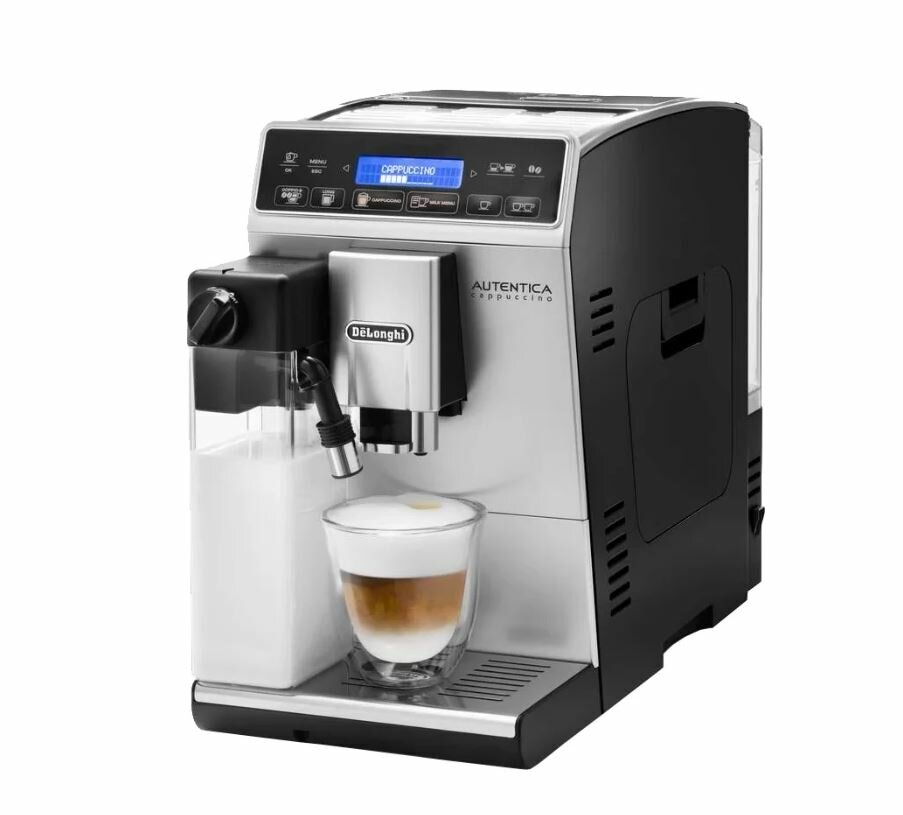 Кофемашина DeLonghi Autentica ETAM 29.660 SB