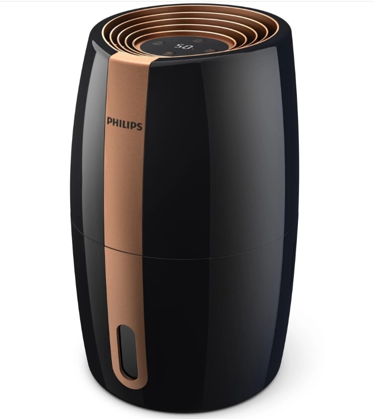 Увлажнитель воздуха Philips HU2718/10 черный медь