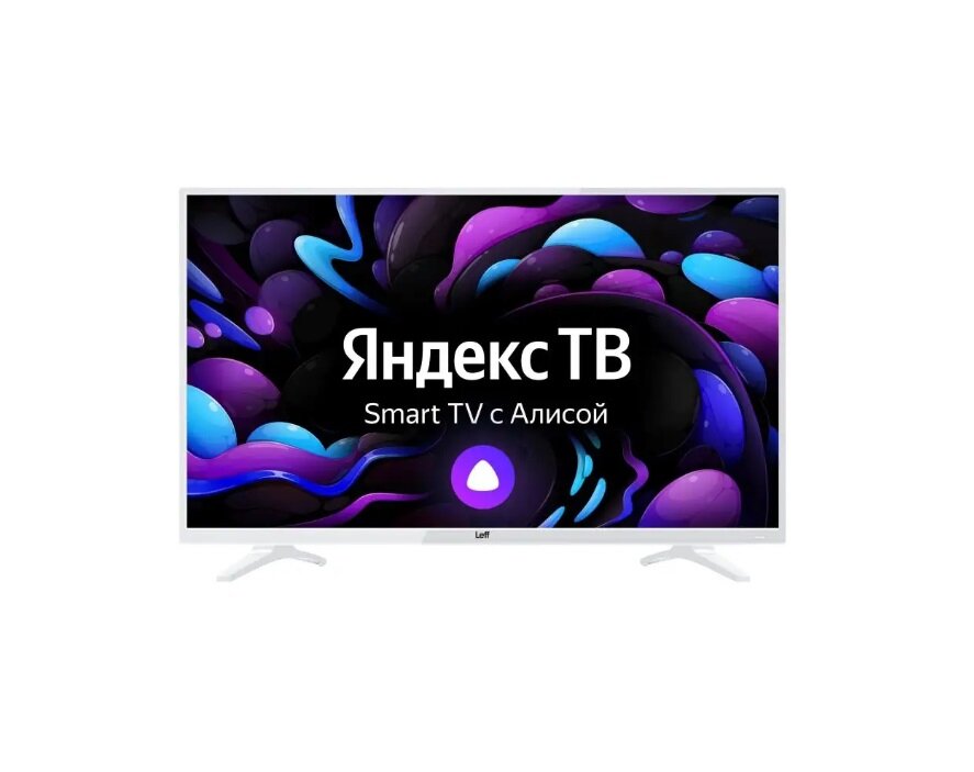 Телевизоры LEFF 40F541T FHD SMART YaOS белый