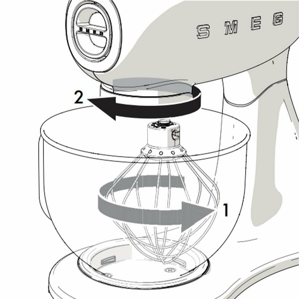 Миксер Smeg - фото №17