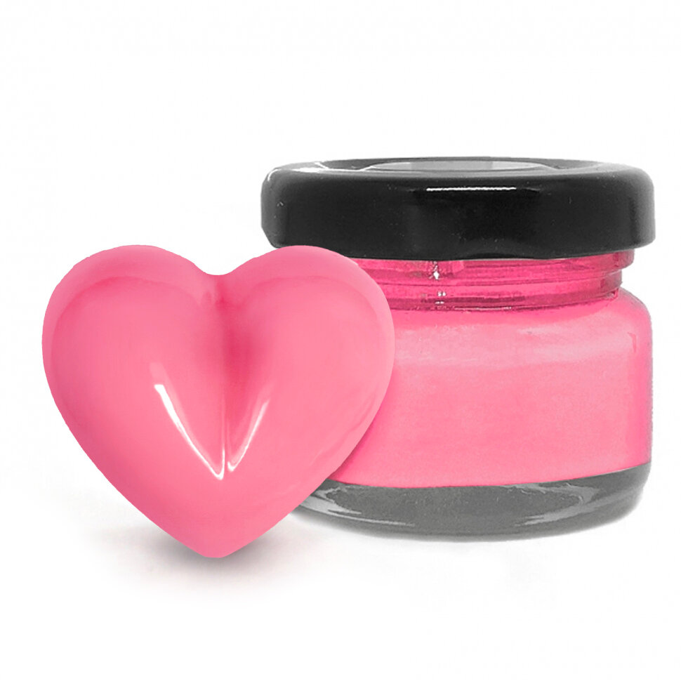 фото Розовый колер/краситель для эпоксидной смолы, 25мл