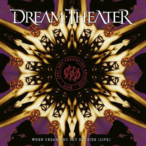  Виниловая пластинка Warner Music DREAM THEATER - Lost Not Forgotten Archives - When Dream And Day Reunite (Live) (2LP+CD)