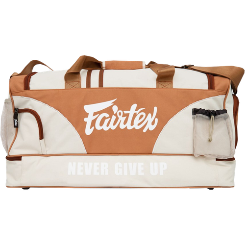 Сумка Fairtex, бежевый, белый