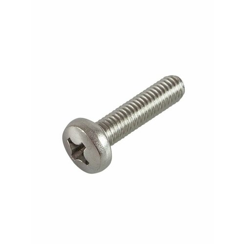 Винты DIN 7985 полусфера 6х50 мм, набор 10 шт