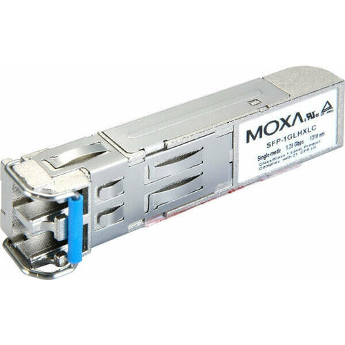 Трансивер MOXA SFP-1GLHXLC-T Interface module 1 1000LHx port, LC, 40Km, t:-40/+75 трансивер moxa sfp 1g10alc t interface module 1x1000single fiber port lc 10km needs b module t 40 75