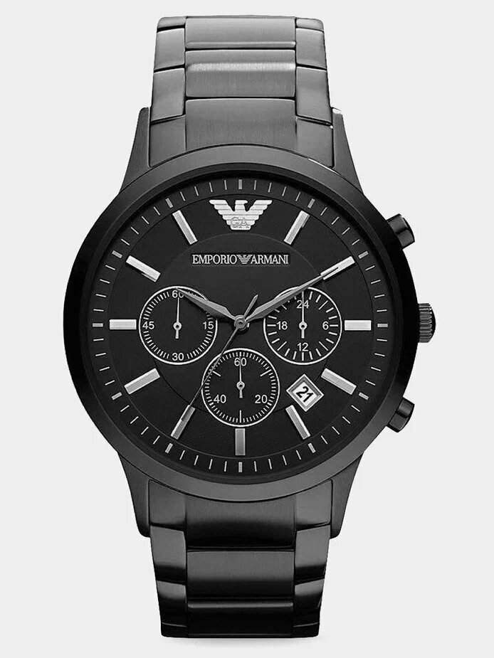 Наручные часы EMPORIO ARMANI Renato, черный