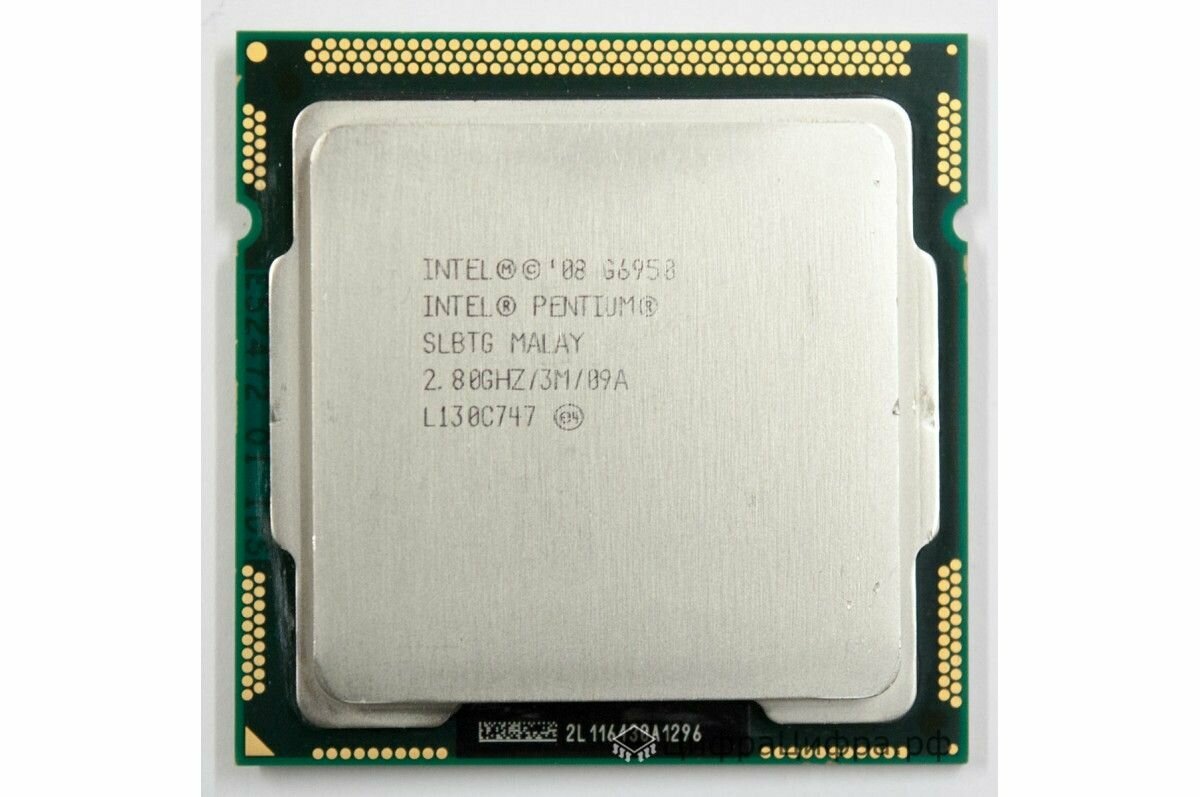 Процессор Intel SLBTG G6950 2.8GHz 2C 3M 73W