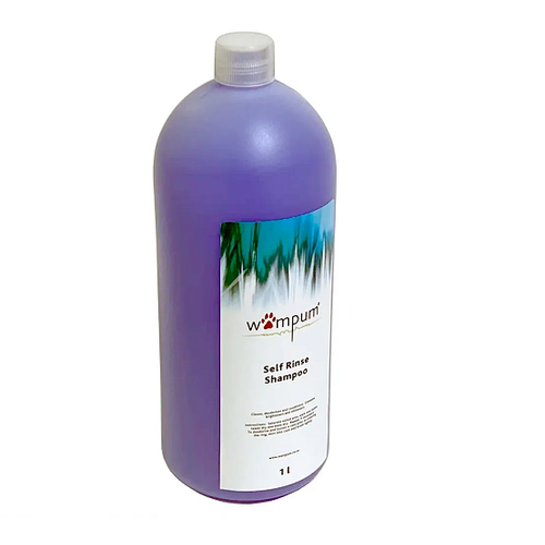 Шампунь без смывания для собак WAMPUM (Self Rinse Shampoo), 1 л