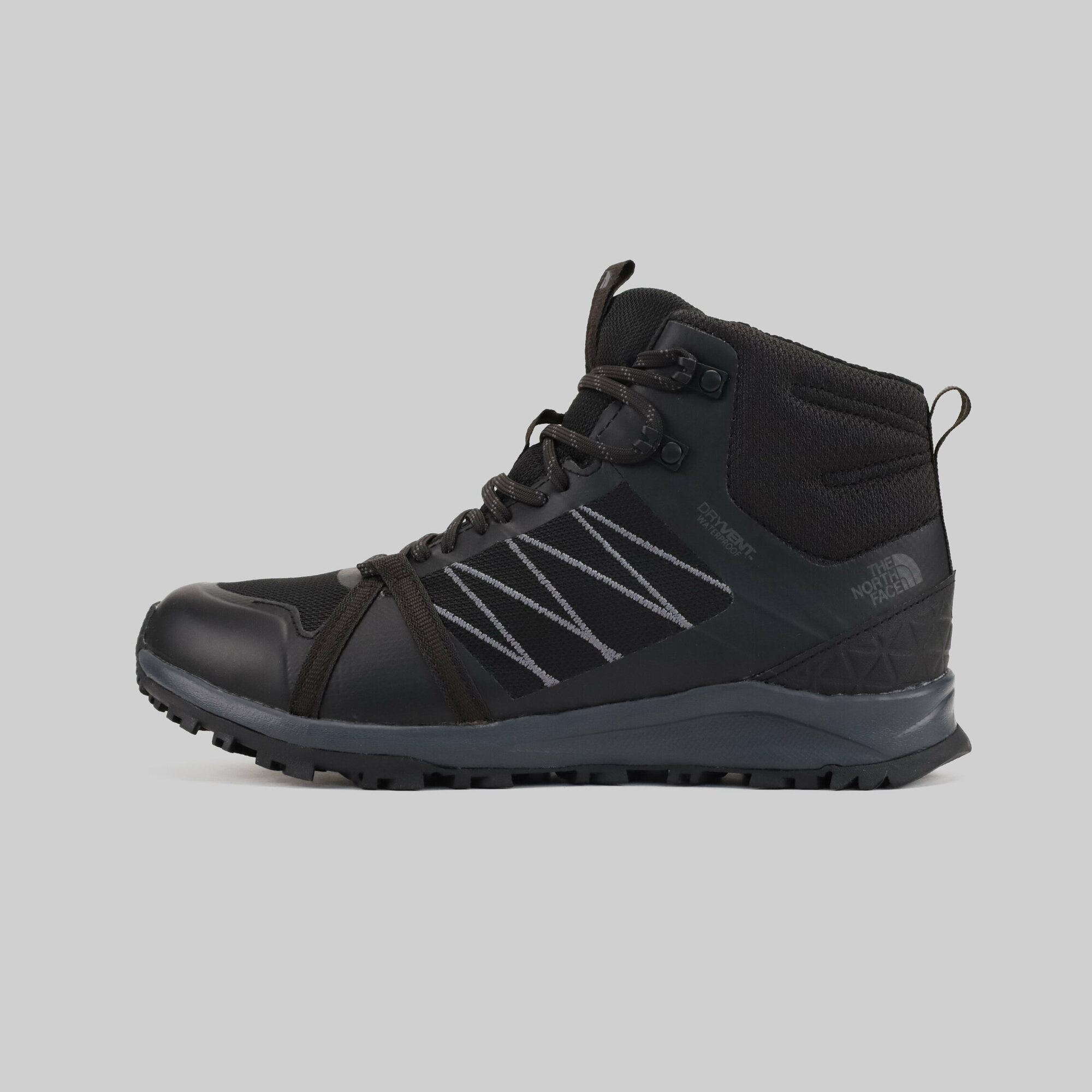 фото Ботинки The North Face M Litewave Fastpack II Mid Wp (44.5 EU / чёрный)
