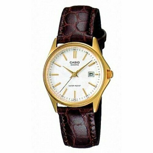 Наручные часы CASIO Collection LTP-1183Q-7A, бордовый, серебряный