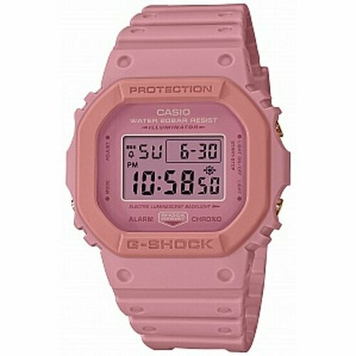 Наручные часы CASIO G-Shock DW-5610SL-4A4, розовый наручные часы casio dw 5600gc 7d