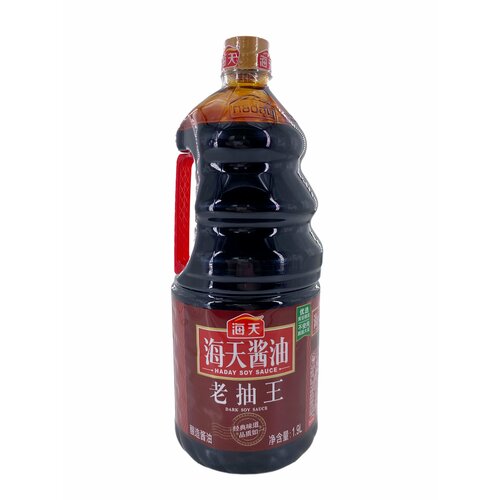 Китайский соевый соус темный Вейдамей (CRYSTAL SUGAR DARK SOY SAUCE WEIDAMEI) 1.9 л