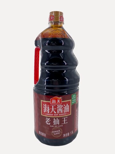 Изображение товара Китайский соевый соус темный Вейдамей (CRYSTAL SUGAR DARK SOY SAUCE WEIDAMEI) 1.9 л