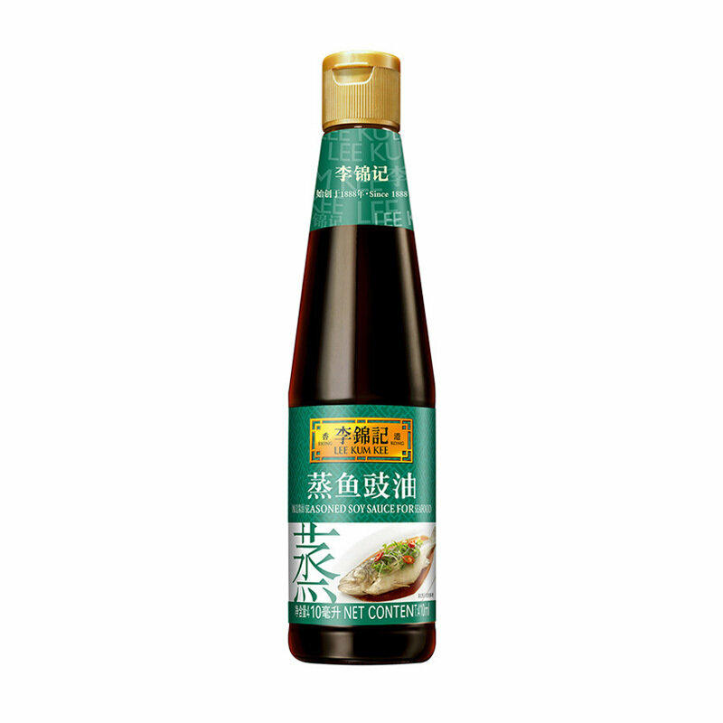 фото Соевый соус для морепродуктов Lee Kum Kee Soy Sauce For Seafood, 410 мл
