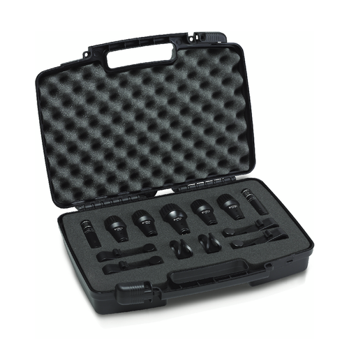 Carol GOIK-7 Комплект микрофонов для ударных 7шт 4 х GO-28 с креплением на обод 1 х GO-29 2 2258500₽