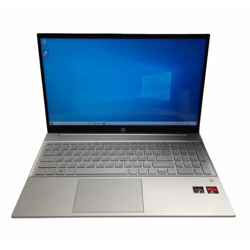 156 Ноутбук HP 15-eh0030ur AMD Ryzen 5 4500u RAM 8ГБ SSD 512Гб AMD Radeon Graphics Windows 10 4299000₽