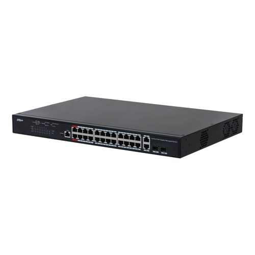 Dahua DH-PFS4226-24GT-230 коммутатор huawei type l2 poe порты 24 98011343 set1