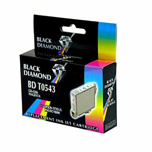 Картридж Black Diamond (T054340) Magenta для Epson R800