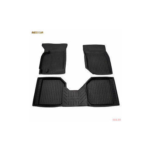 Коврики в салон резина Mitsubishi Lanser седан IX CS_A 2000- Station Wagon IX CS_W 2003-2008 REZKON 1024010100