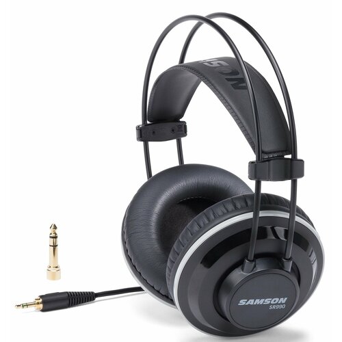 Samson SR990 Закрытые студийные складные наушники superlux hd660pro 32 ома профессиональные студийные закрытые наушники