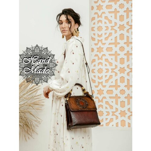 фото Сумка тоут lumida, бордовый