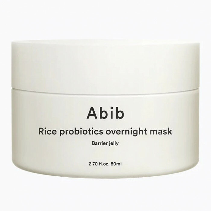 Барьерная ночная гель-маска с пробиотиками Abib Rice Probiotics Overnight Mask Barrier Jelly