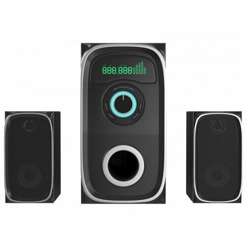 Колонки Bluetooth GMNG OK-901, 2.1, черный [1475342] новая оригинальная панель управления громкостью для компании c3 pod 9p серии i и серии ii домашние аудио колонки управление ler спутником 3