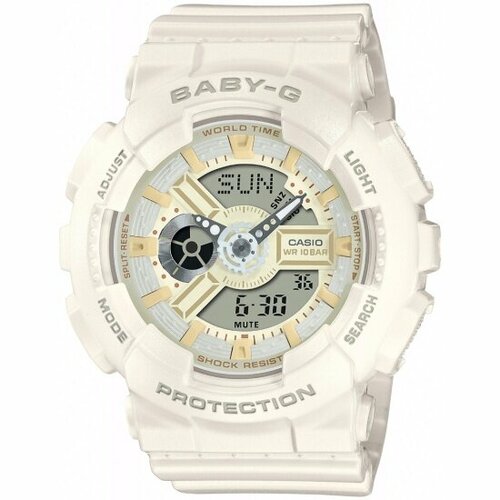 Наручные часы CASIO Baby-G BA-110XSW-7A, белый