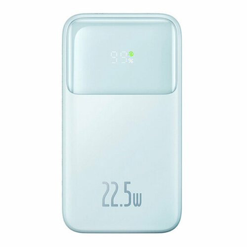 Внешний аккумулятор Baseus Comet Series Dual-Cable Digital Display Fast Charge Power Bank 10000mAh 225W P10022502312-00 light blue 365000₽