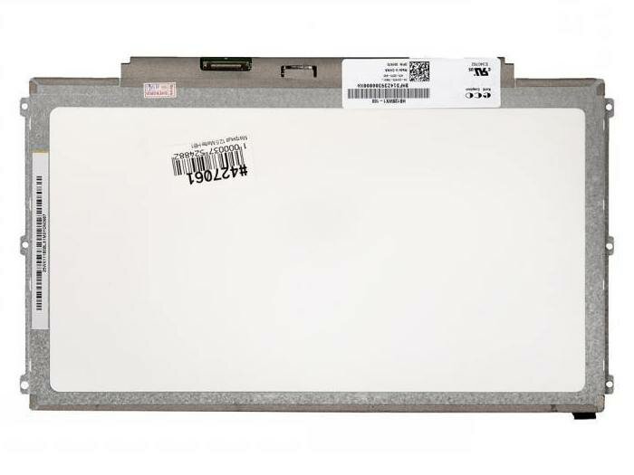 Матрица 12.5 Matte HB125WX1-100, WXGA HD 1366x768, 30 Lamels DisplayPort, cветодиодная (LED)