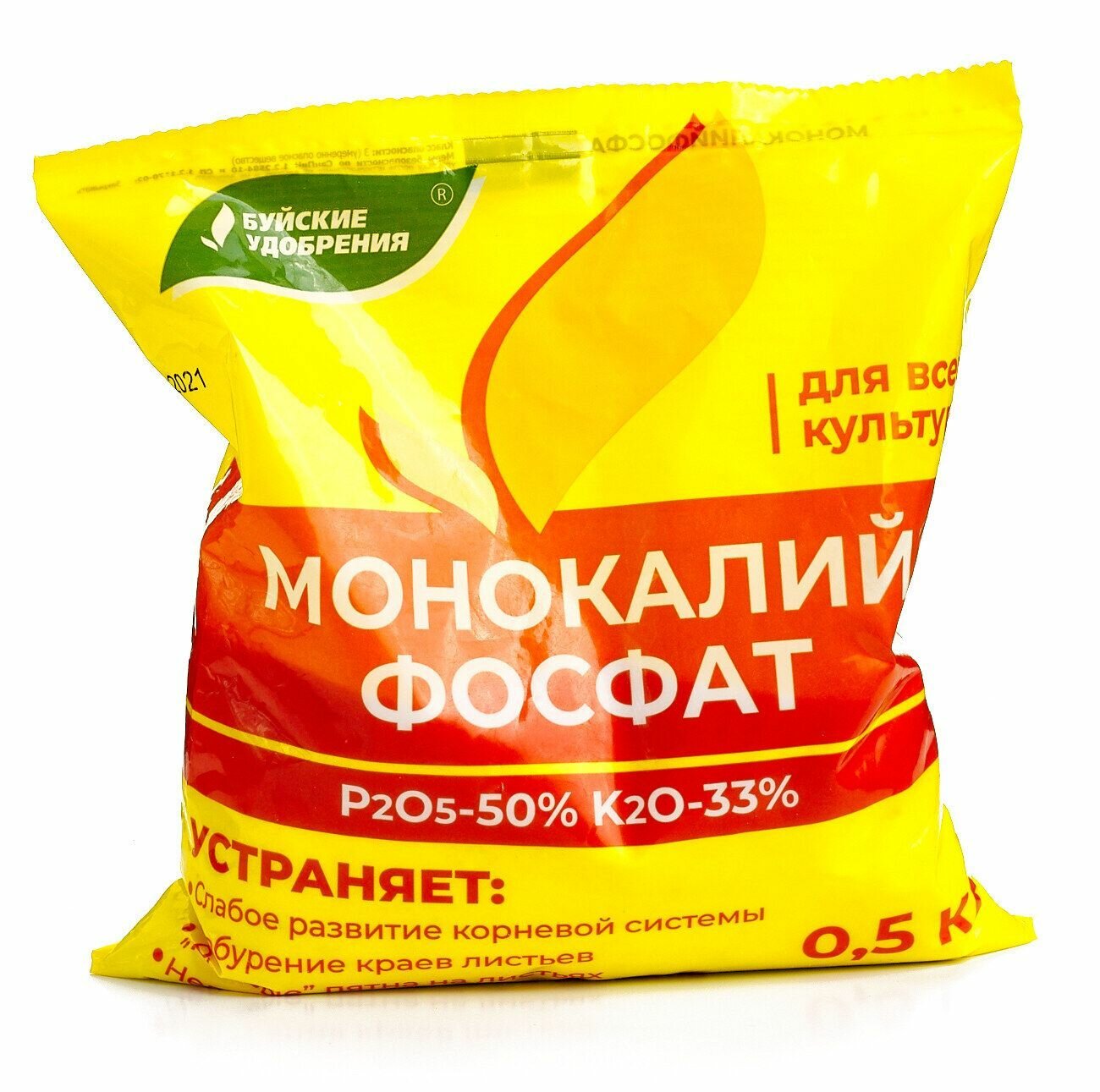 Комплексное минеральное удобрение Монокалийфосфат 05 кг
