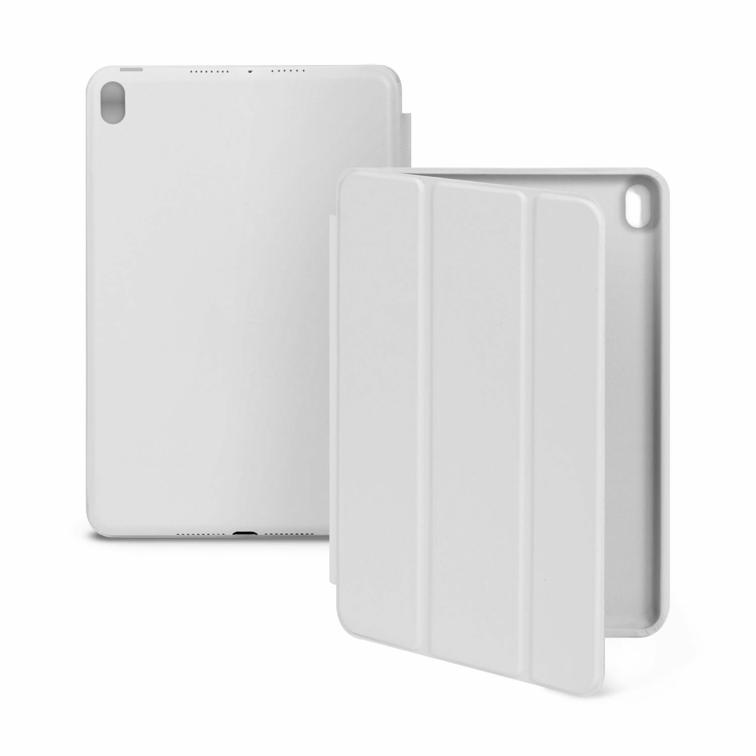 Чехол-книжка для iPad Mini 6 (2021) Smart case, белый