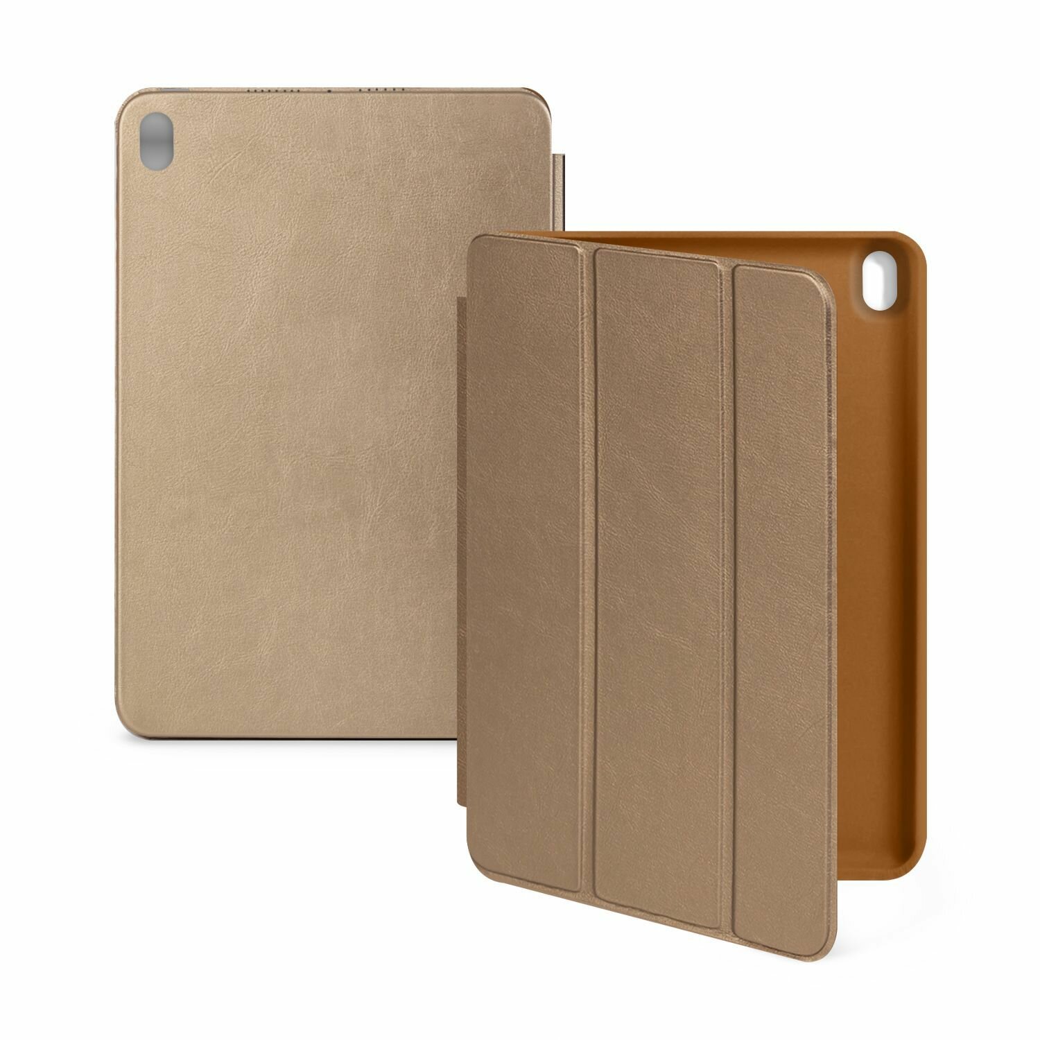 Чехол-книжка для iPad Mini 6 (2021) Smart case, золотистый