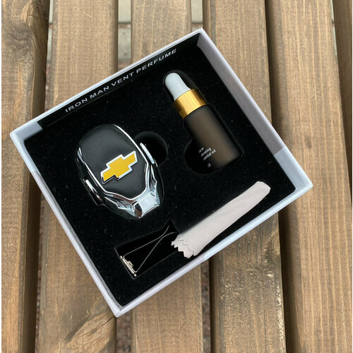 Ароматизатор автопарфюм в дефлектор для салона автомобиля Chevrolet (Шевроле)