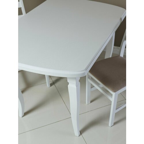 Стол обеденный кухонный из массива бука 1400Х900