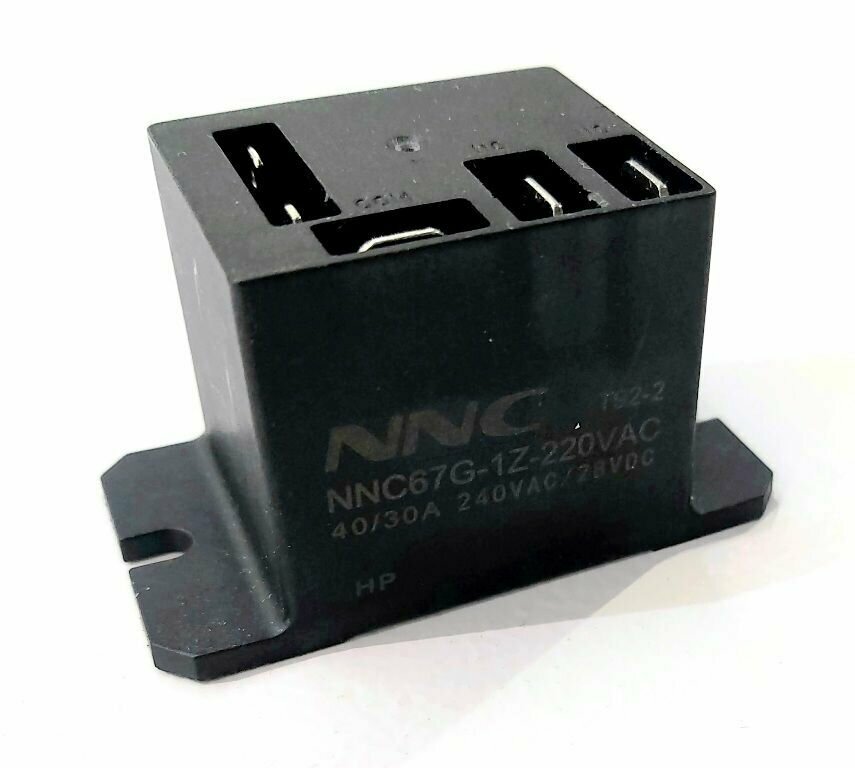 Реле для котлов NNC (NT90TPNCE220CF) 1 полюсное 30А/250В