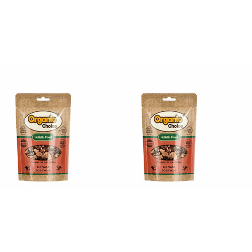 Organic Сhoice лакомство для собак легкое говяжье, 30 г, 2 шт