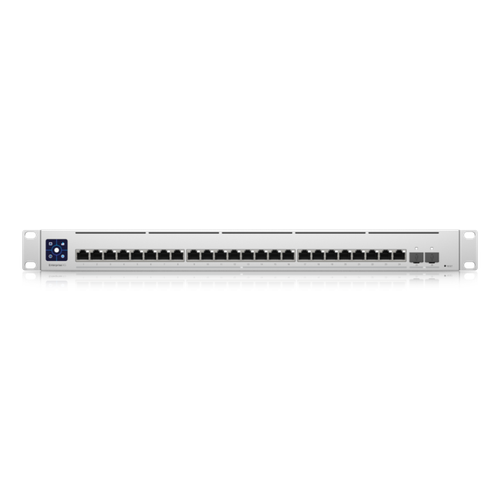 Коммутатор в стойку UniFi Switch Enterprise XG 24 24х 10G RJ45 2х 25G SFP28 310820₽