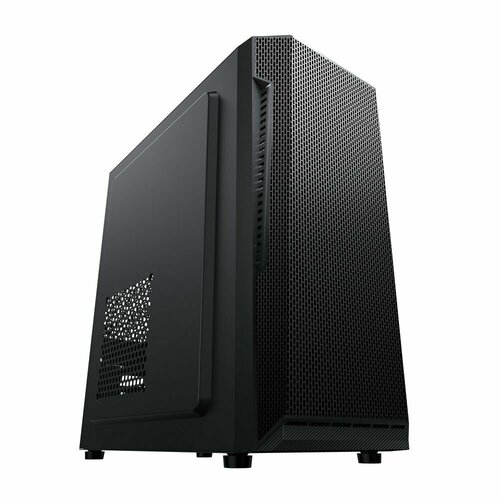 Корпус ACD Coffre 104M mATX, Black, CPU 140mm, VGA 245mm, PSU 285mm