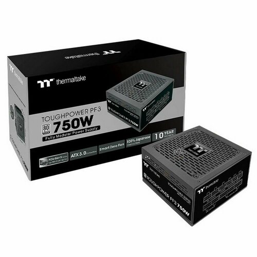 Блок питания Thermaltake Toughpower PF3 PS-TPD-0750FNFAPE-3 0750W Fully ModularNon Light 1922900₽