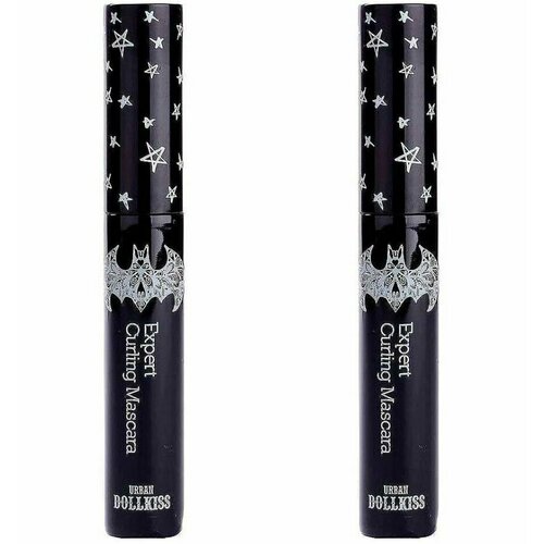 BAVIPHAT Тушь для ресниц Urban Dollkiss Black Devil Expert Curling Mascara 10мл - 2 штуки